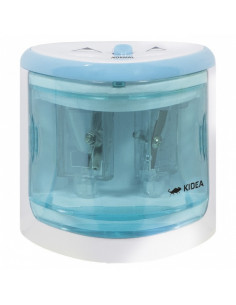 Puntenslijper Blauw/Wit BT