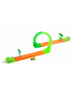 Racebaanset Met Racemotor...