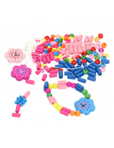 Maak je eigen Houten Kralen...