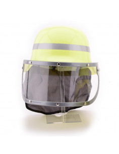 Brandweerhelm met Vizier