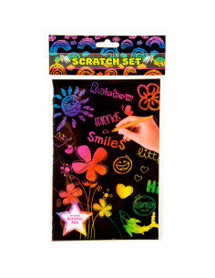 Scratchset Regenboog, 9dlg.