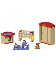 Goki Houten poppenhuis...