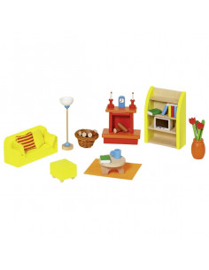 Goki Houten poppenhuis...