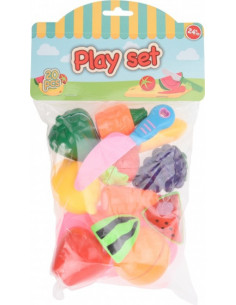 Speelgoedfruit 19 delig