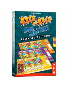 Keer op Keer Scoreblokken...