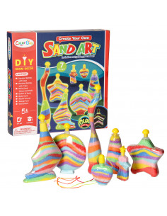 Zandkunst Glow in the Dark...