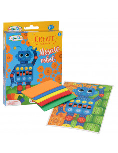 Maak je eigen Mozaiek Robot