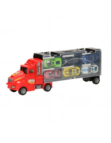 Opberg Autotransporter - Rood