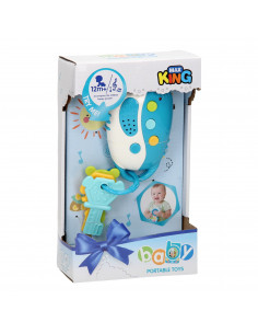 Peuter Sleutelbos - Blauw