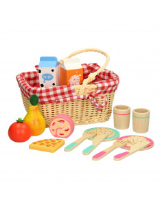 Houten Picknickset in...