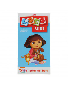 Loco Mini - Spelen met Dora...