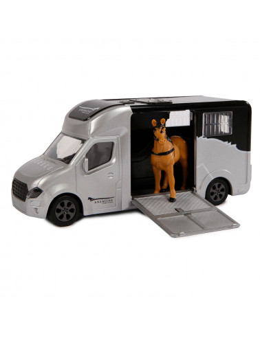 Kids Globe Die-cast Paardentruck met...