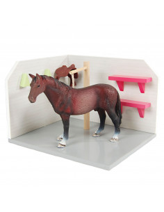 Kids Globe Paarden Wasbox...