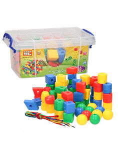 Mega Kralen in Opbergbox,...