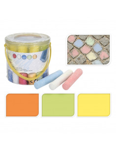 Stoepkrijt in Emmer, 15st.