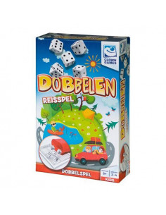 Clown Dobbelen Reisspel