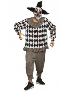 Verkleedkostuum Enge Clown...