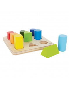 Hape Color and Shape Sorter