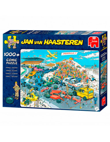 Jan van Haasteren Puzzel - Formule 1...