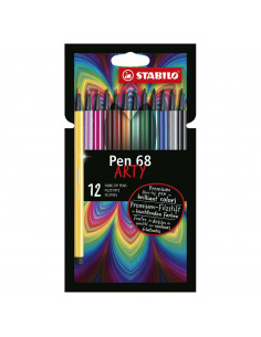 STABILO Pen 68 Viltstiften...
