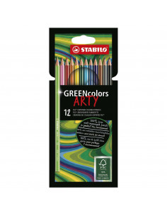 STABILO GREENcolors...