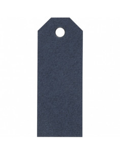 Labels Donkerblauw 3 X 8 Cm...