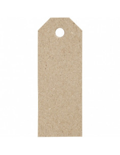 Labels Naturel 3 X 8 Cm...