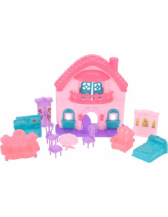 Poppenhuisset 11-delig 20...