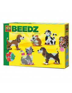 SES Strijkkralen Huisdieren