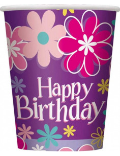 Feestbekers Verjaardag 266...