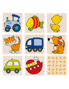 Mijn eerste Houten Memo,...