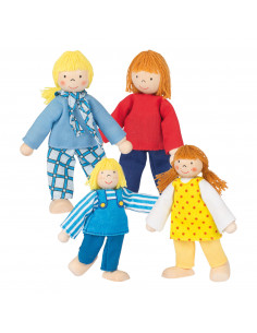 Goki poppenhuispopjes jonge...