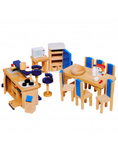 Goki Houten poppenhuis...