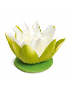 Kunstbloem Lotus - Wit BT