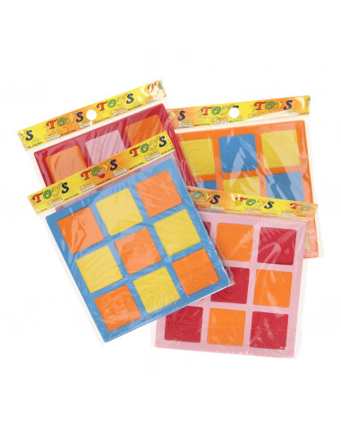Tic Tac Toe Foam