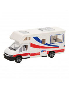 Die-cast Camper Wit