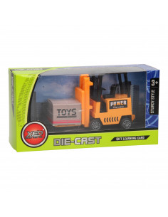 Die-cast Heftruck Geel BT
