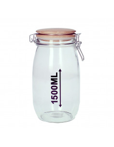 Glazen Voorraadpot 1,5L BT