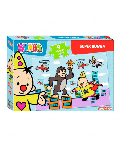 Bumba Puzzel Super Bumba, 9st.