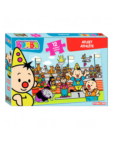 Bumba Puzzel Atleet, 12st.