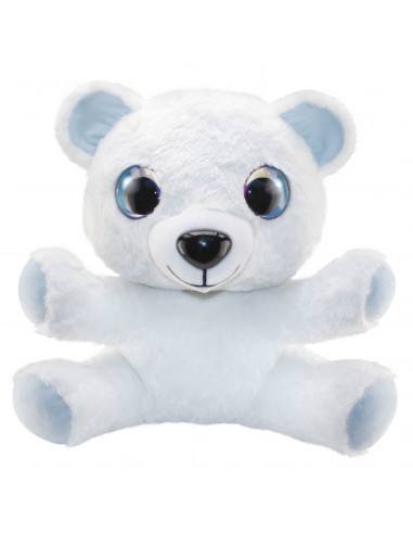 Lumo Stars Huge - Polar Bear Nalle, 42cm