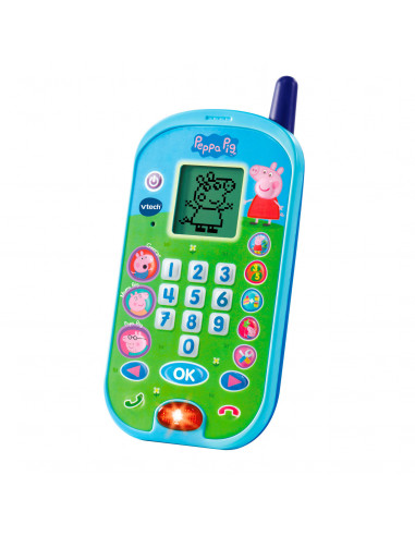 VTech Peppa Pig - Leertelefoon