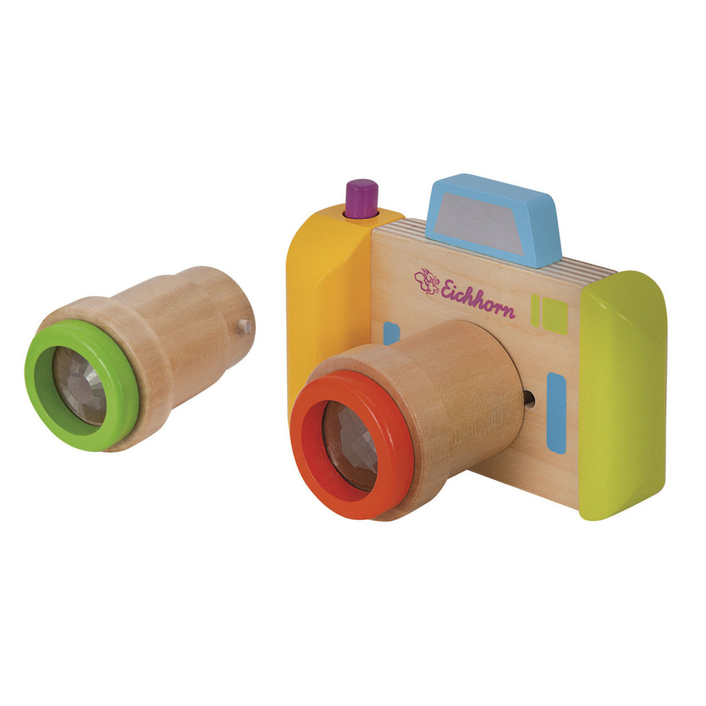 Eichhorn Camera met Caleidoscoop, 3dlg.