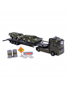 2-Play Die-cast Vrachtwagen...
