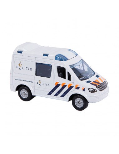 Kids Globe Die-cast Politieauto NL, 8cm