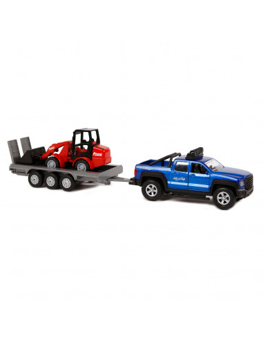 Kids Globe Terreinwagen met Aanhanger...