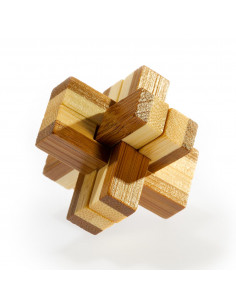 3D Bamboo Breinpuzzel...