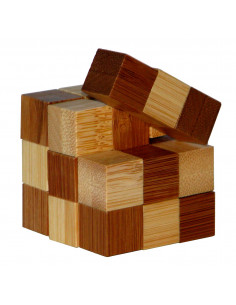 3D Bamboo Breinpuzzel Snake...