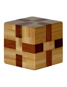 3D Bamboo Breinpuzzel Cube ***