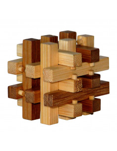 3D Bamboo Breinpuzzel Slide...